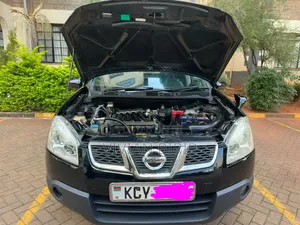 Nissan Dualis 2013 Black