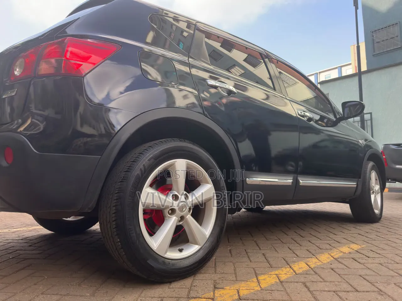 Nissan Dualis 2013 Black