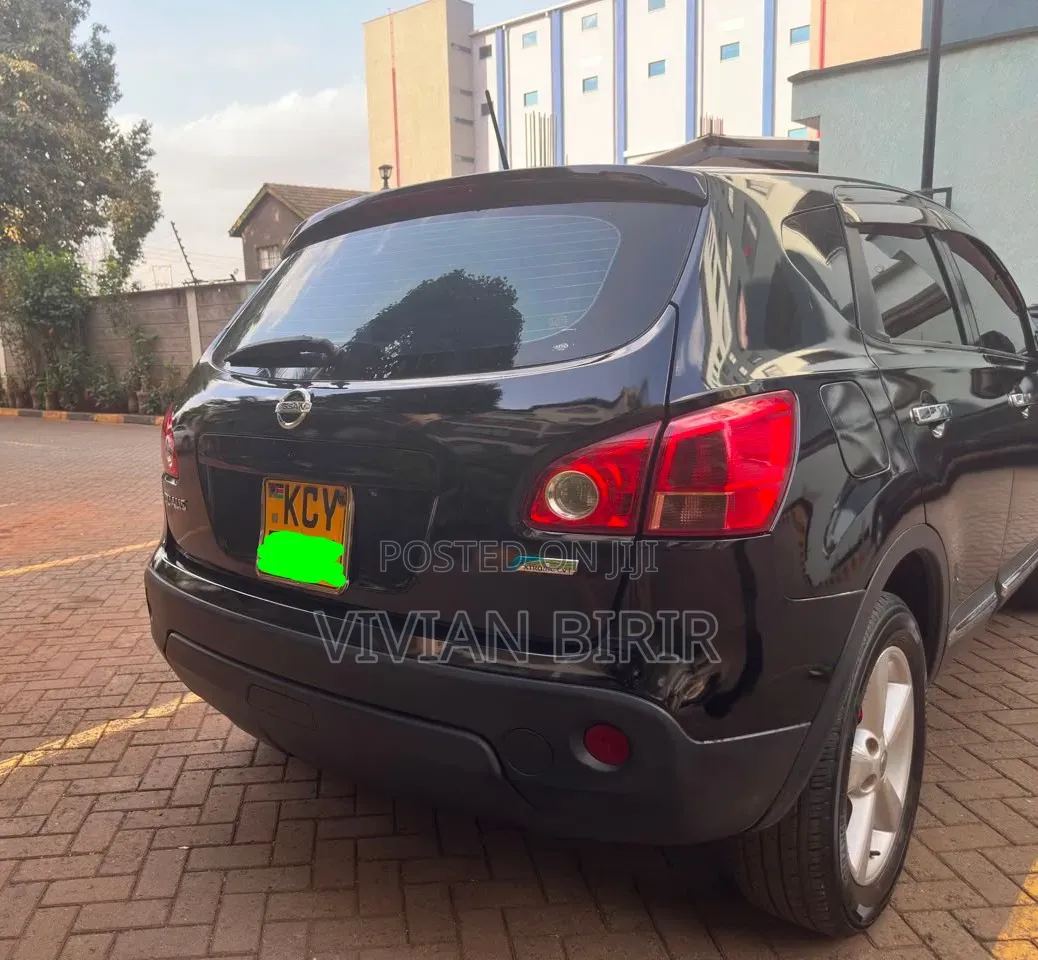Nissan Dualis 2013 Black