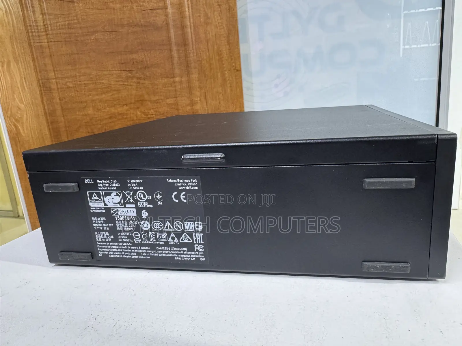 Desktop Computer Dell OptiPlex 5050 8GB Intel Core i7 HDD 500GB