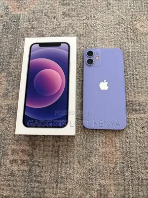 New Apple iPhone 12 mini 128 GB Purple
