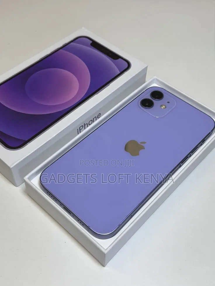 New Apple iPhone 12 mini 128 GB Purple