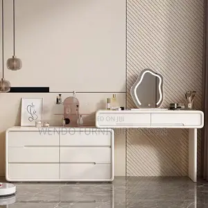 Dressers; Bedroom Dressing Table With Led