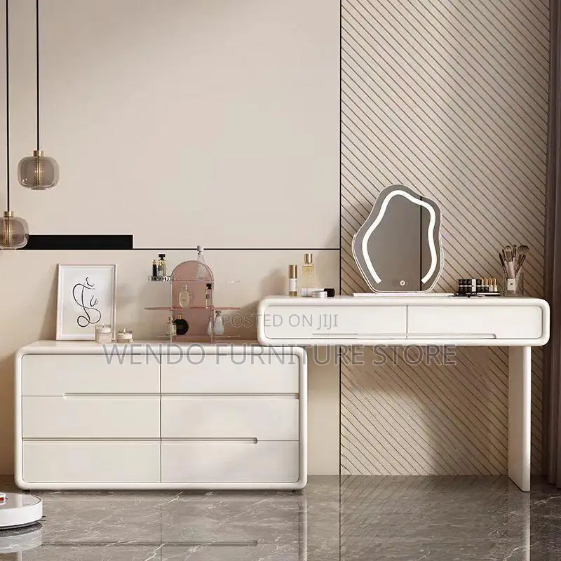 Dressers; Bedroom Dressing Table With Led