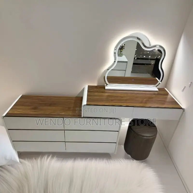 Dressers; Bedroom Dressing Table With Led
