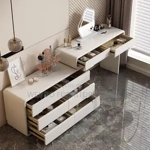 Dressers; Bedroom Dressing Table With Led
