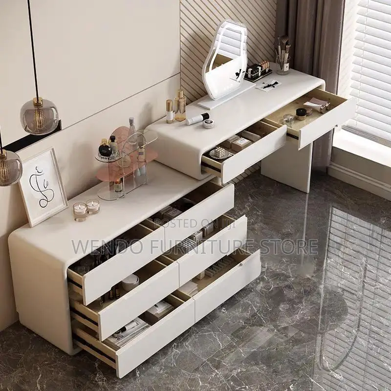 Dressers; Bedroom Dressing Table With Led