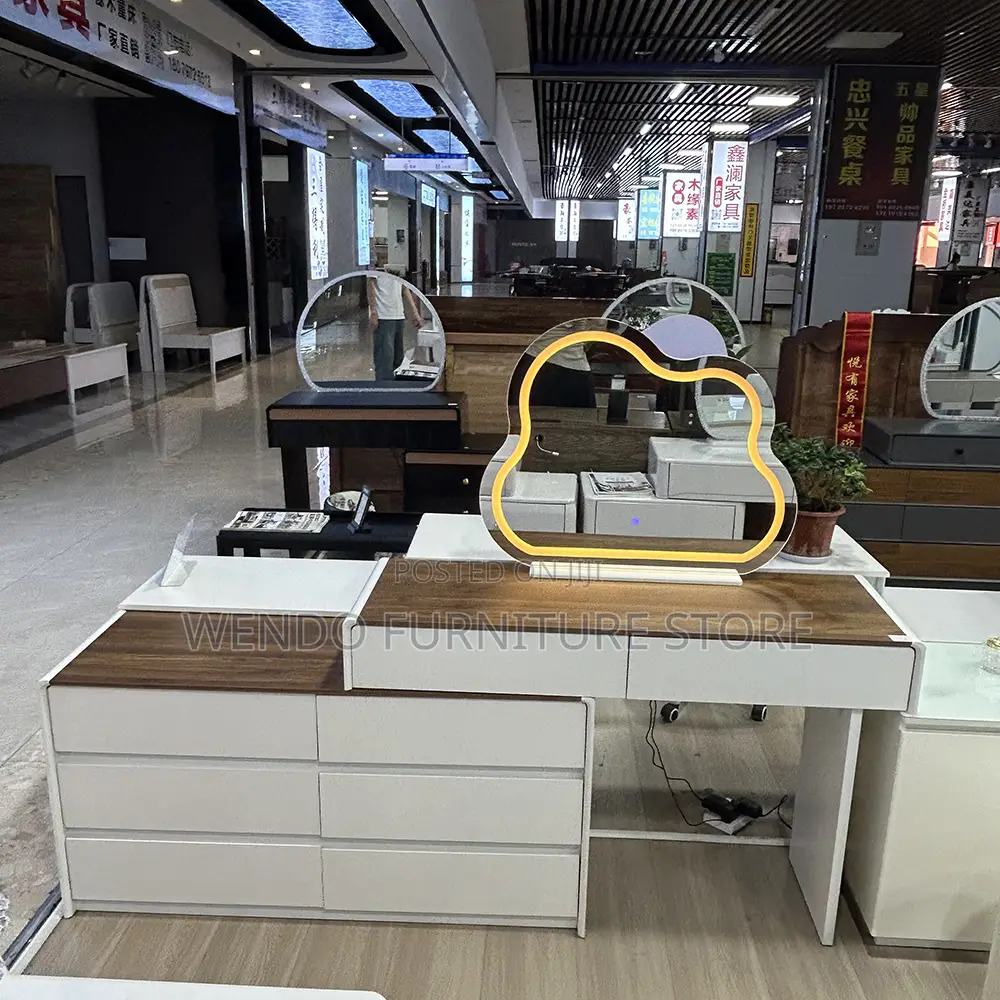 Dressers; Bedroom Dressing Table With Led