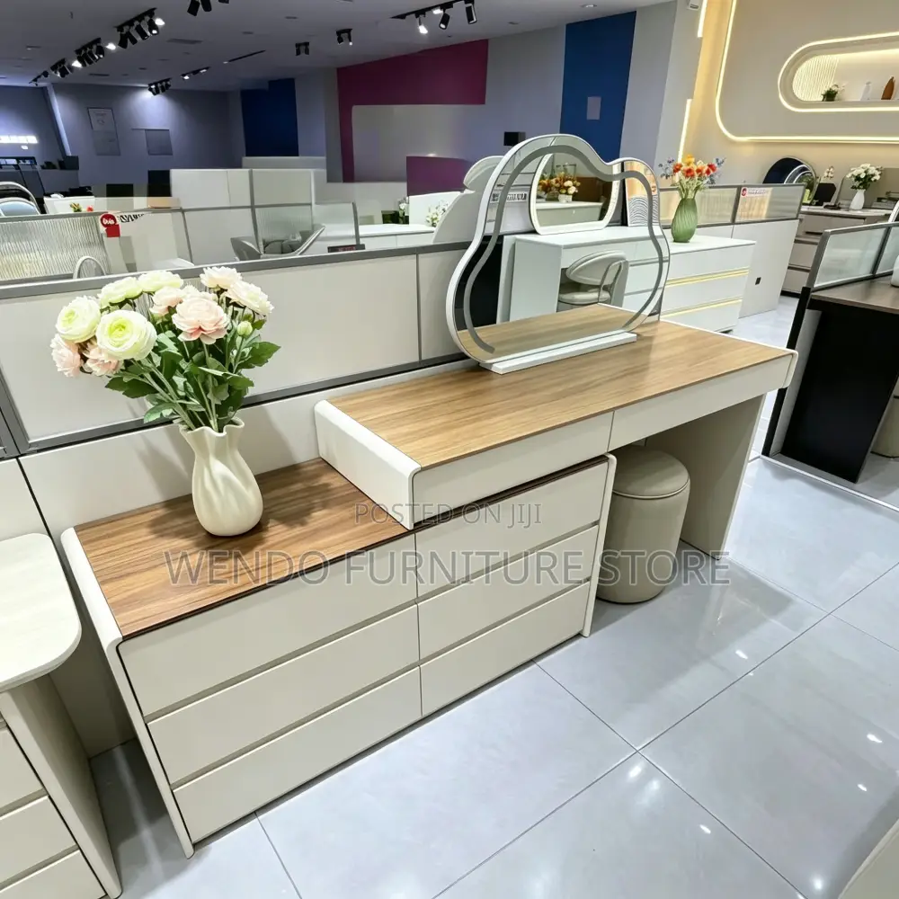 Dressers; Bedroom Dressing Table With Led