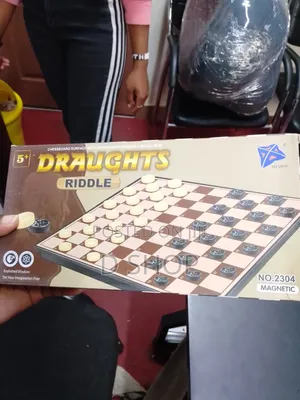 Exciting Draughts Game