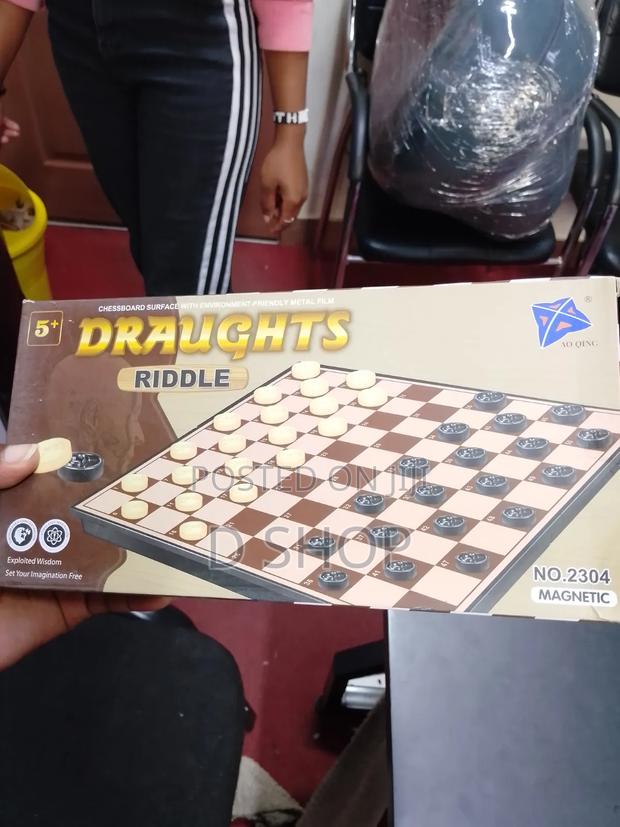 Exciting Draughts Game