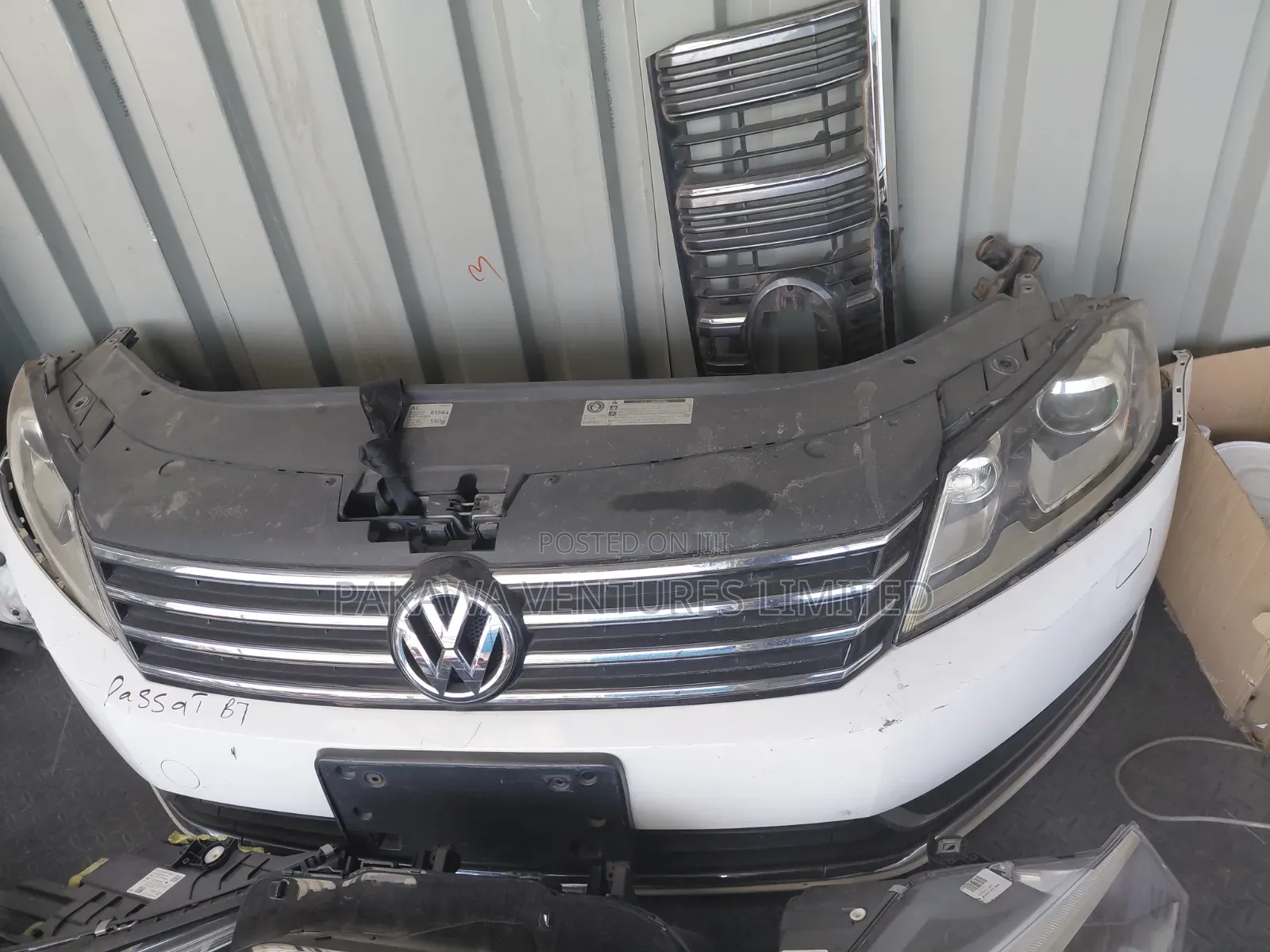 Volkswagen Passat Nosecuts