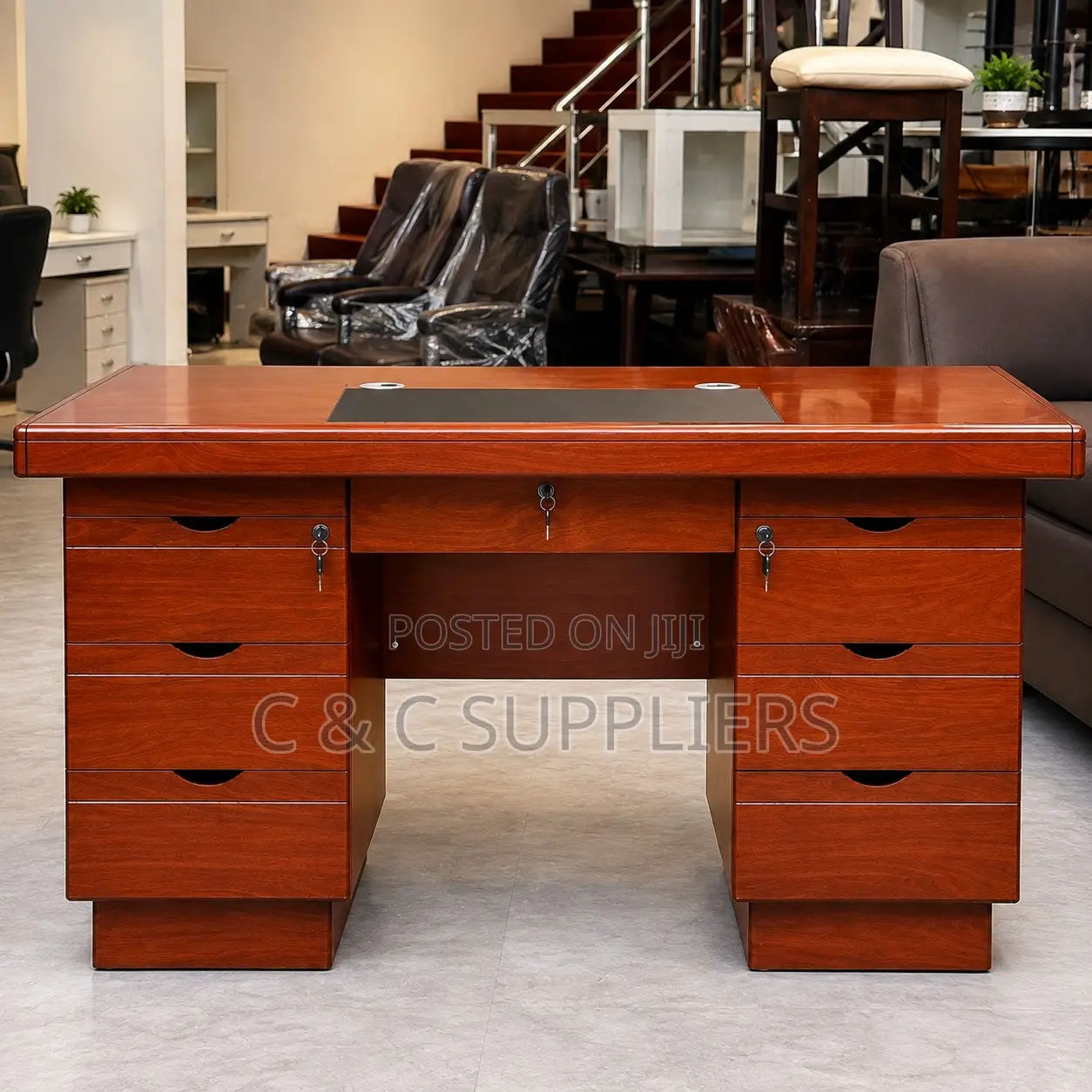 Modern Executive Office Boss Desk-120cm