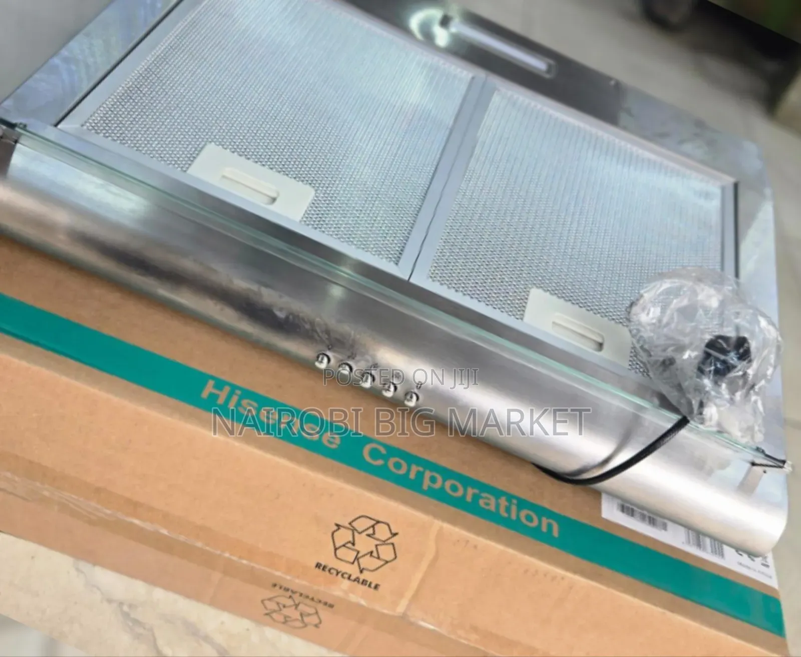 Hisense 60 Cm Cooker Hood
