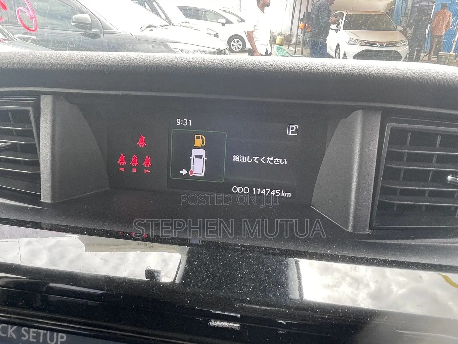 Toyota Tank 2019 White
