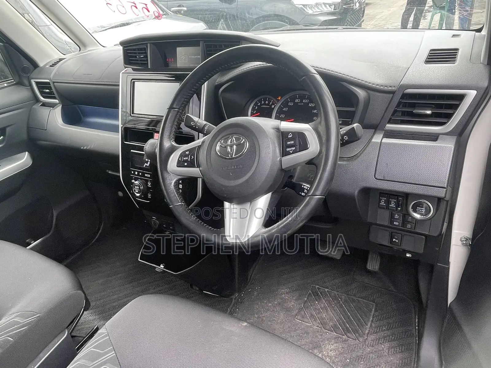 Toyota Tank 2019 White