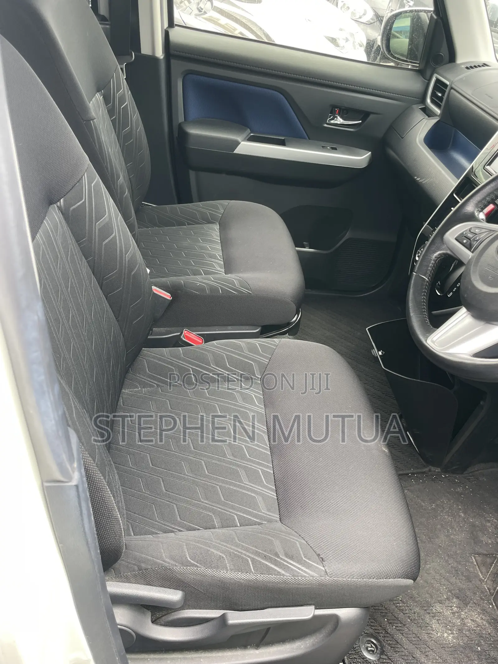 Toyota Tank 2019 White