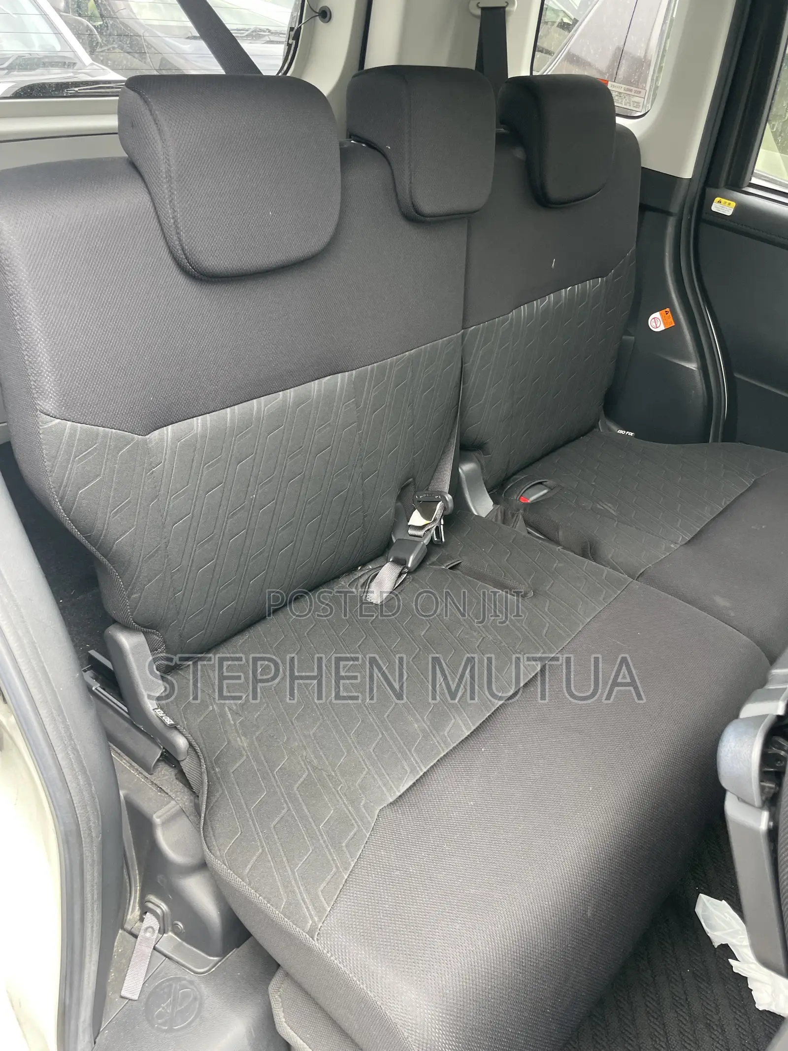 Toyota Tank 2019 White