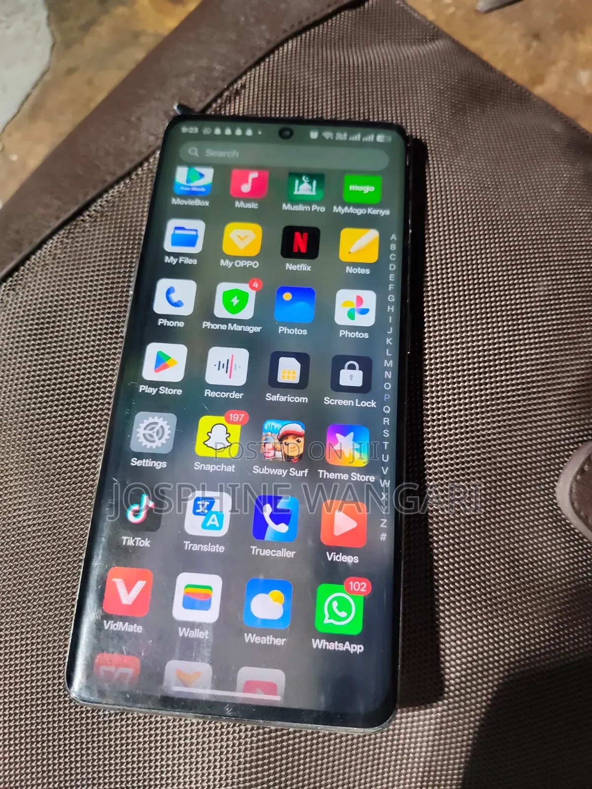 Oppo Reno 8T 256 GB Black