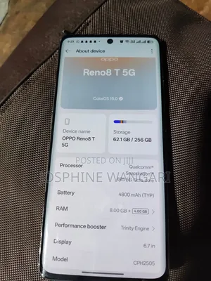 Oppo Reno 8T 256 GB Black
