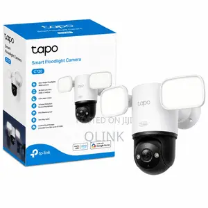TP-Link Tapo C720 Smart Floodlight Camera - TL-TAPO C720