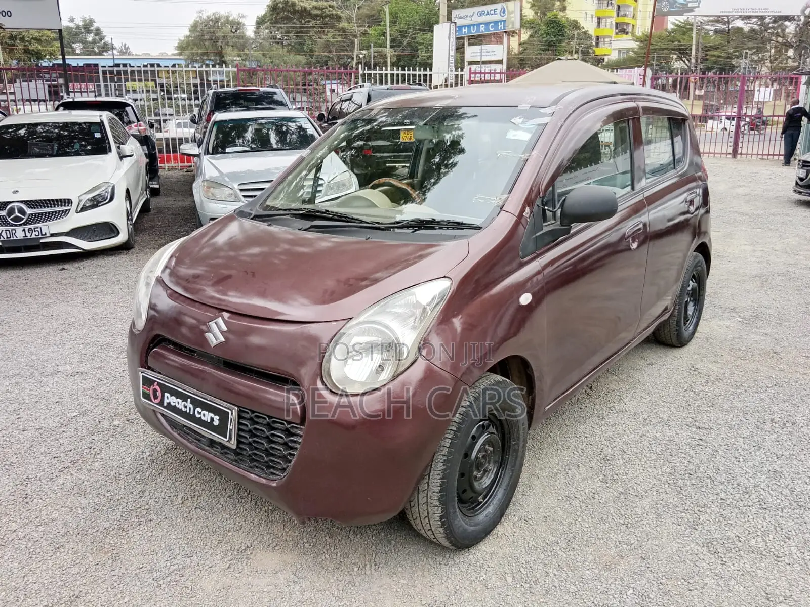 Suzuki Alto 1.0 2012 Brown