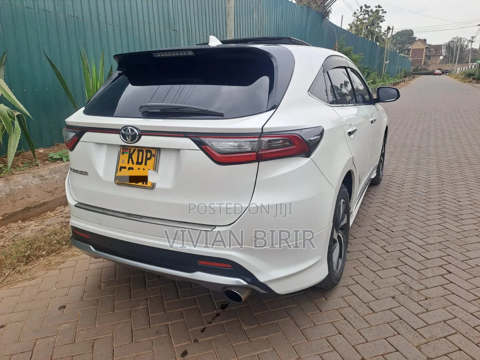 Toyota Harrier 2017 White