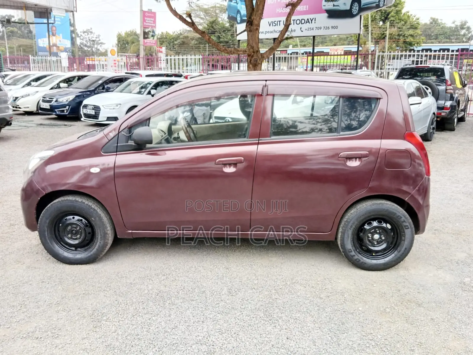 Suzuki Alto 1.0 2012 Brown