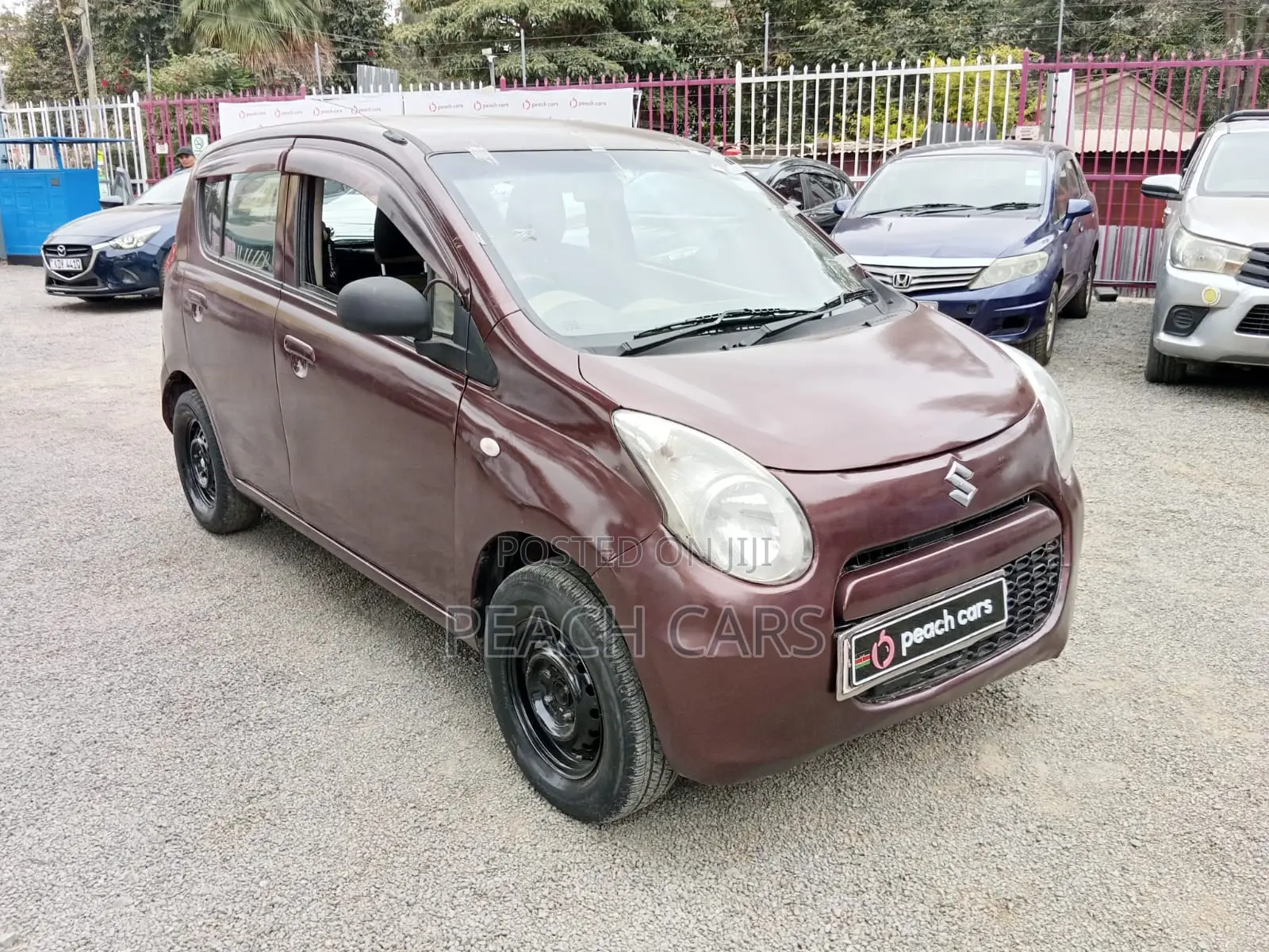 Suzuki Alto 1.0 2012 Brown