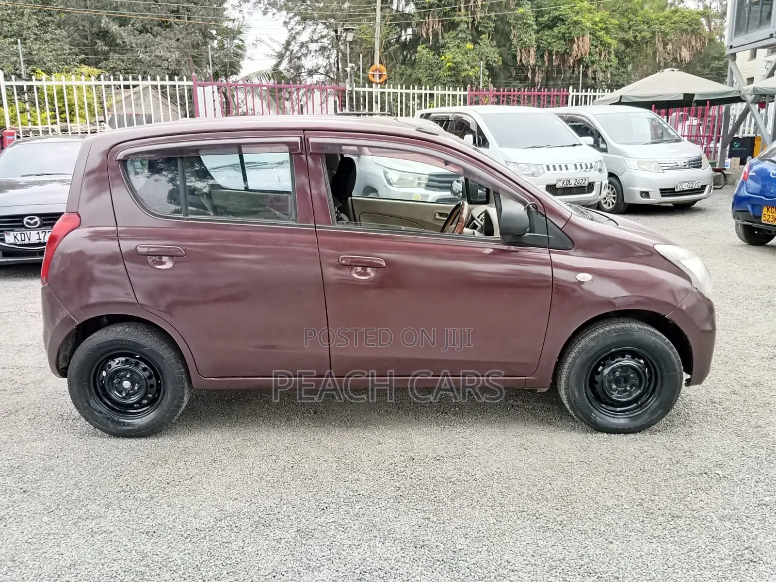 Suzuki Alto 1.0 2012 Brown