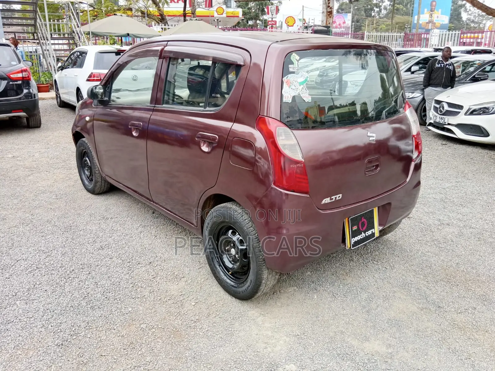 Suzuki Alto 1.0 2012 Brown