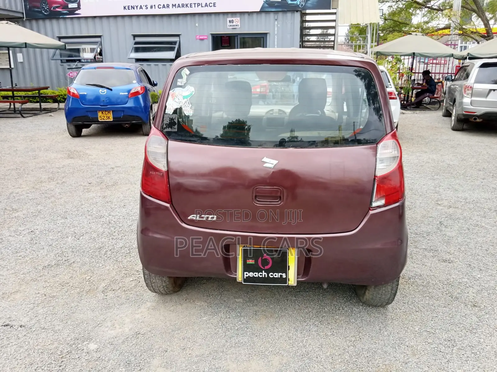 Suzuki Alto 1.0 2012 Brown