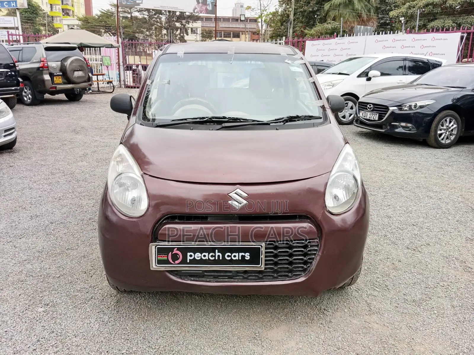 Suzuki Alto 1.0 2012 Brown