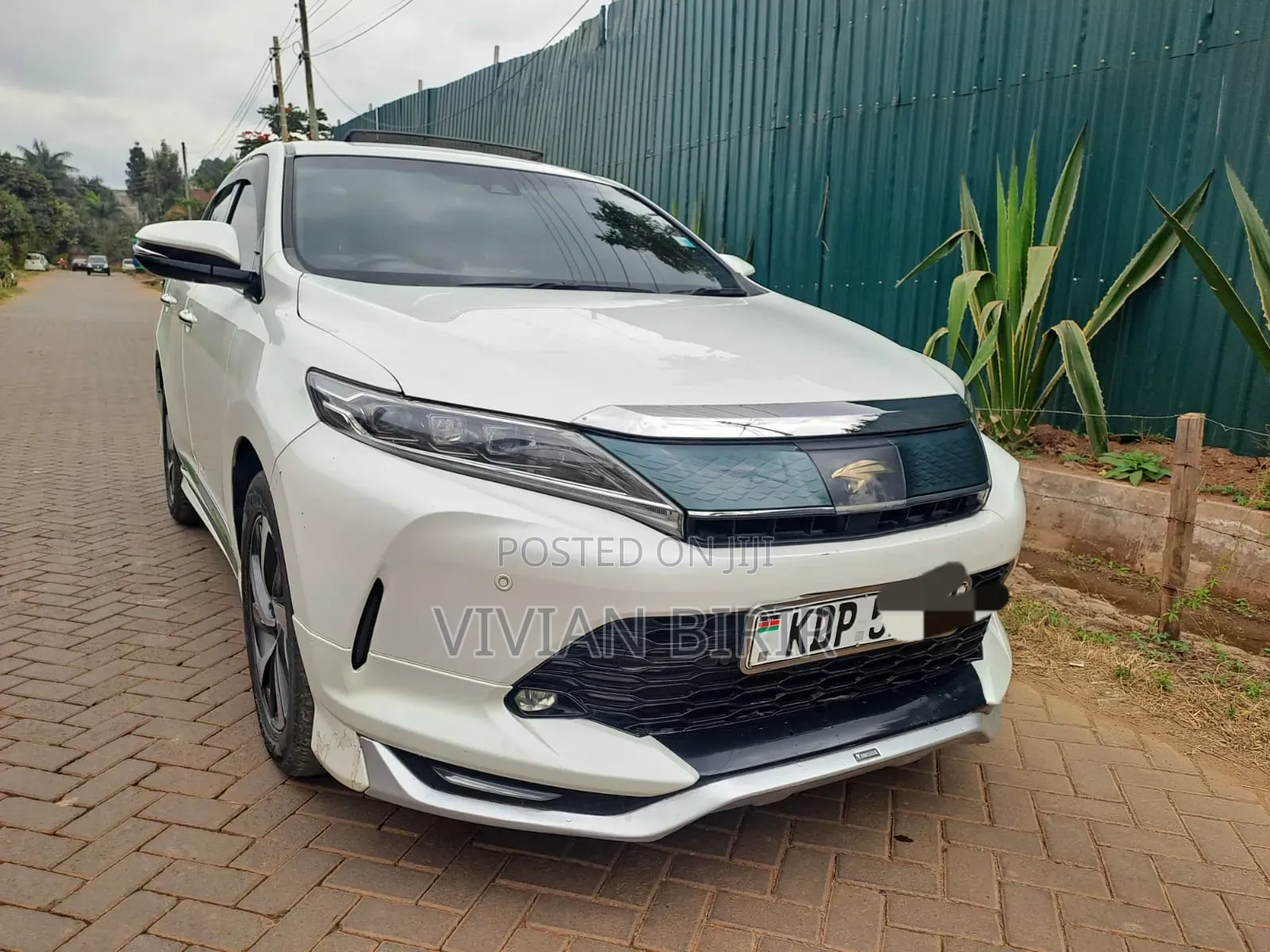 Toyota Harrier 2017 White