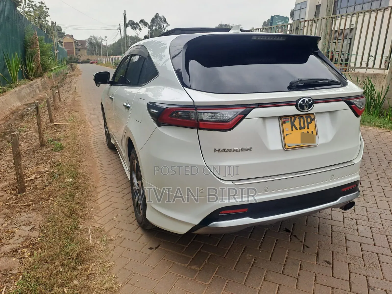 Toyota Harrier 2017 White