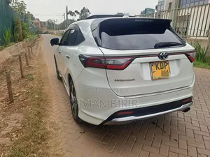 Toyota Harrier 2017 White