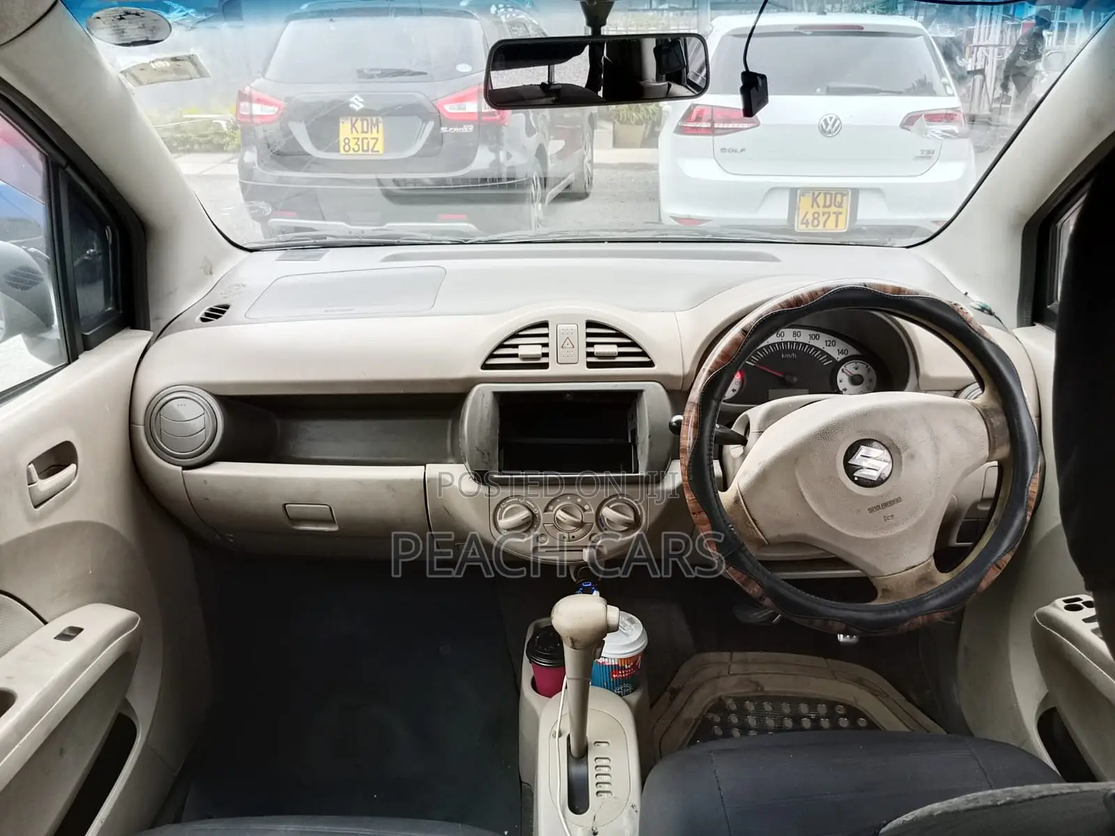 Suzuki Alto 1.0 2012 Brown