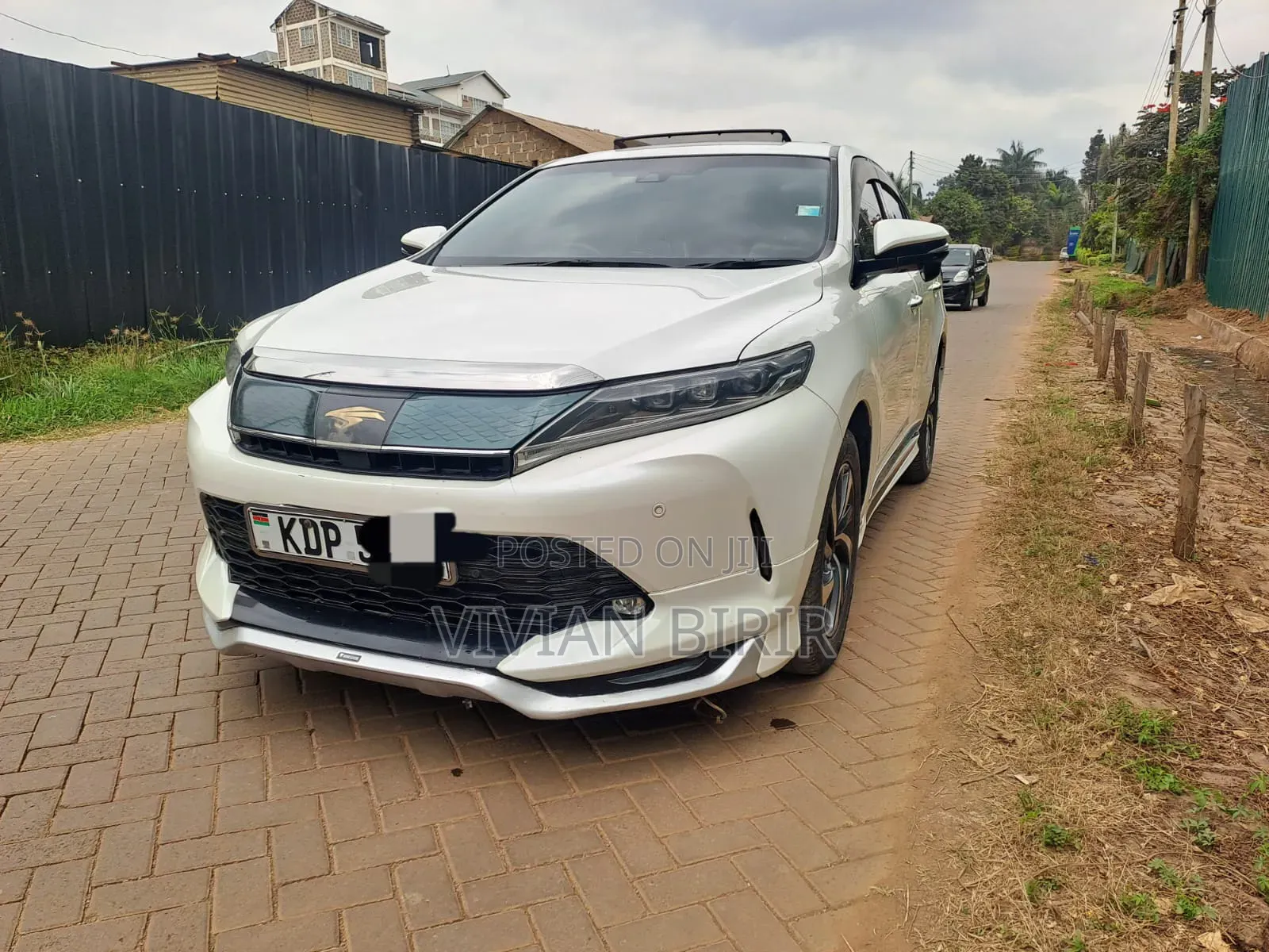 Toyota Harrier 2017 White