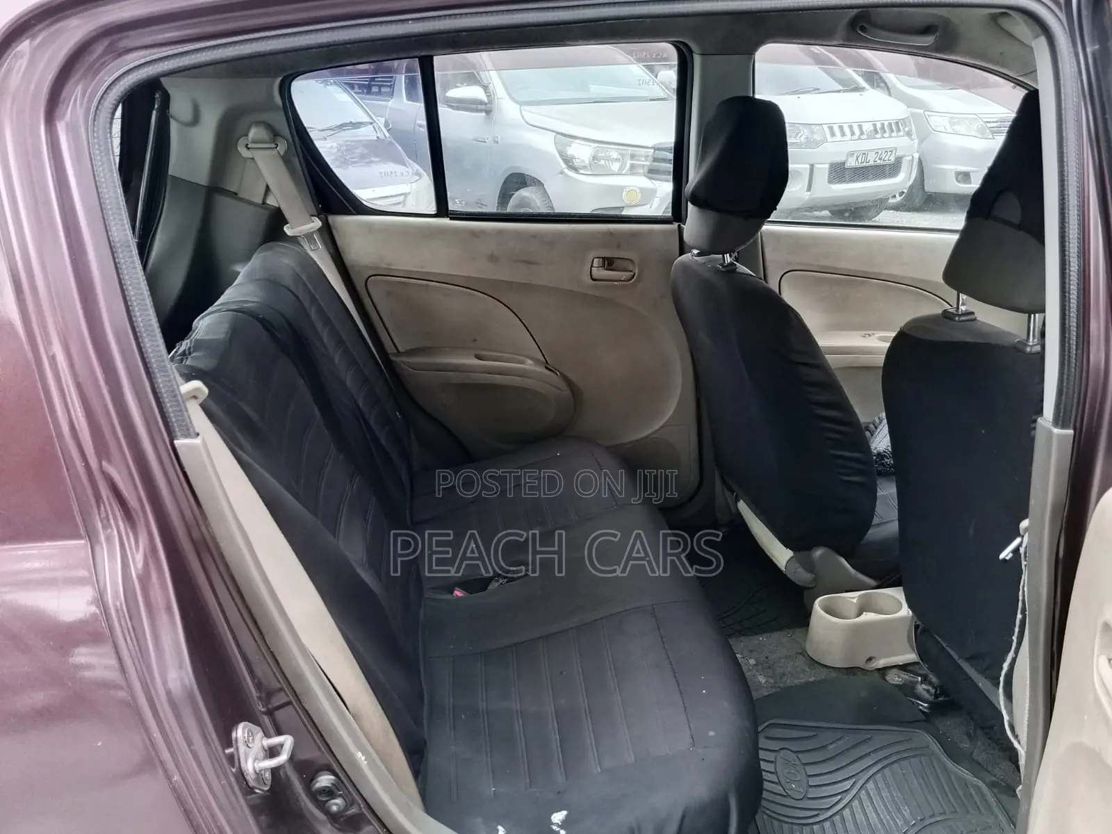 Suzuki Alto 1.0 2012 Brown