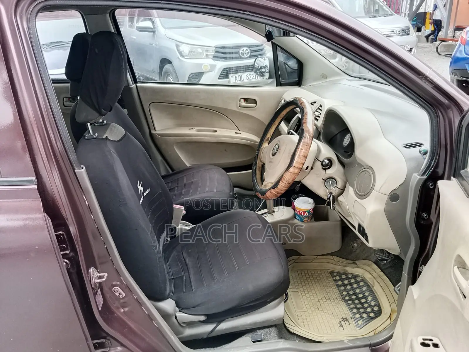 Suzuki Alto 1.0 2012 Brown