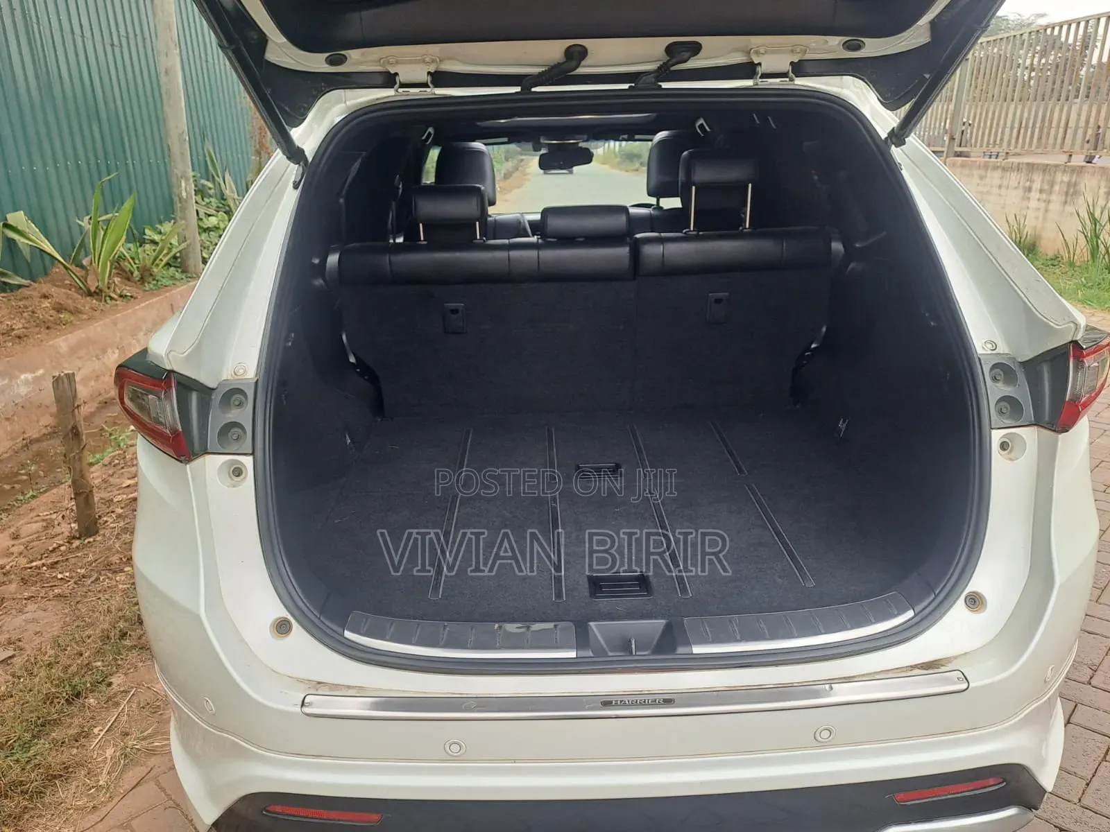 Toyota Harrier 2017 White