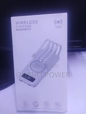 Wireless Magnetic Power Bank 20000mah