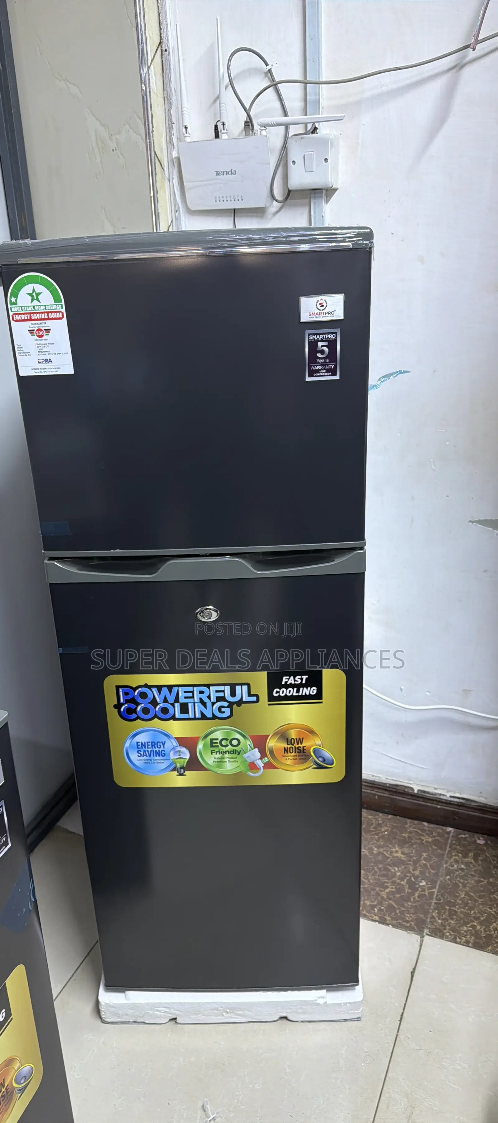 Smart Pro Double Door Refrigerator
