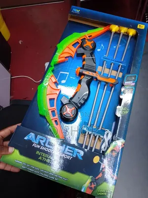 Ancher Arrow and Bow Fun Shooting Sport