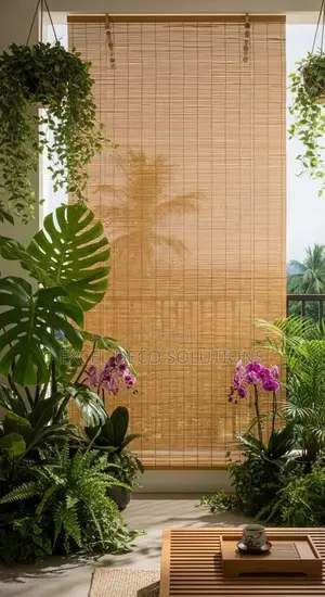Bamboo Terrace Shades KSh 6,000/SQM | Natural Look