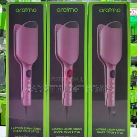 Oraimo Smart Curler Wave OHW-220N 32mm Hair Curler
