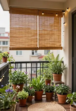 Bamboo Terrace Shades KSh 6,000/SQM | Natural Look