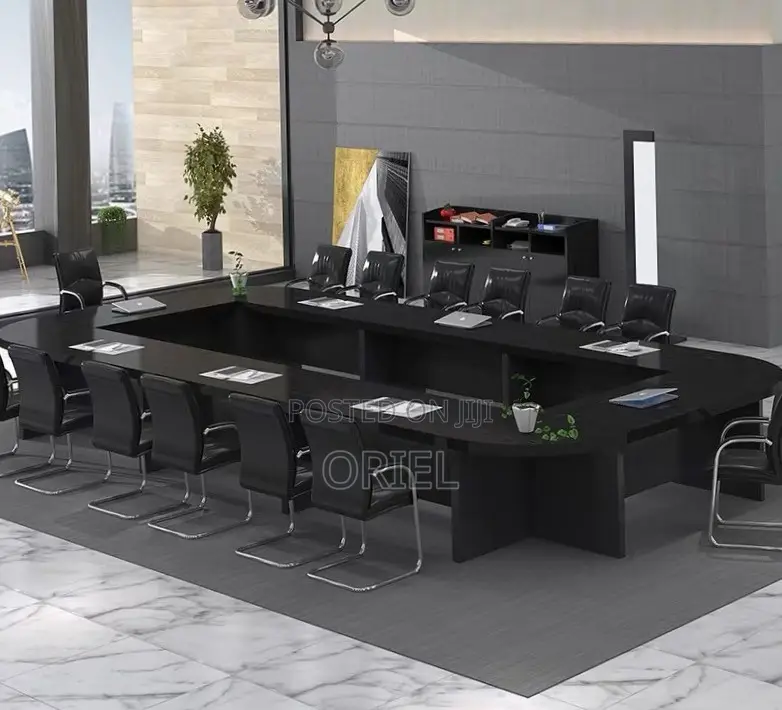 Office Table : U-Shaped 600CM Boardroom Meeting Table