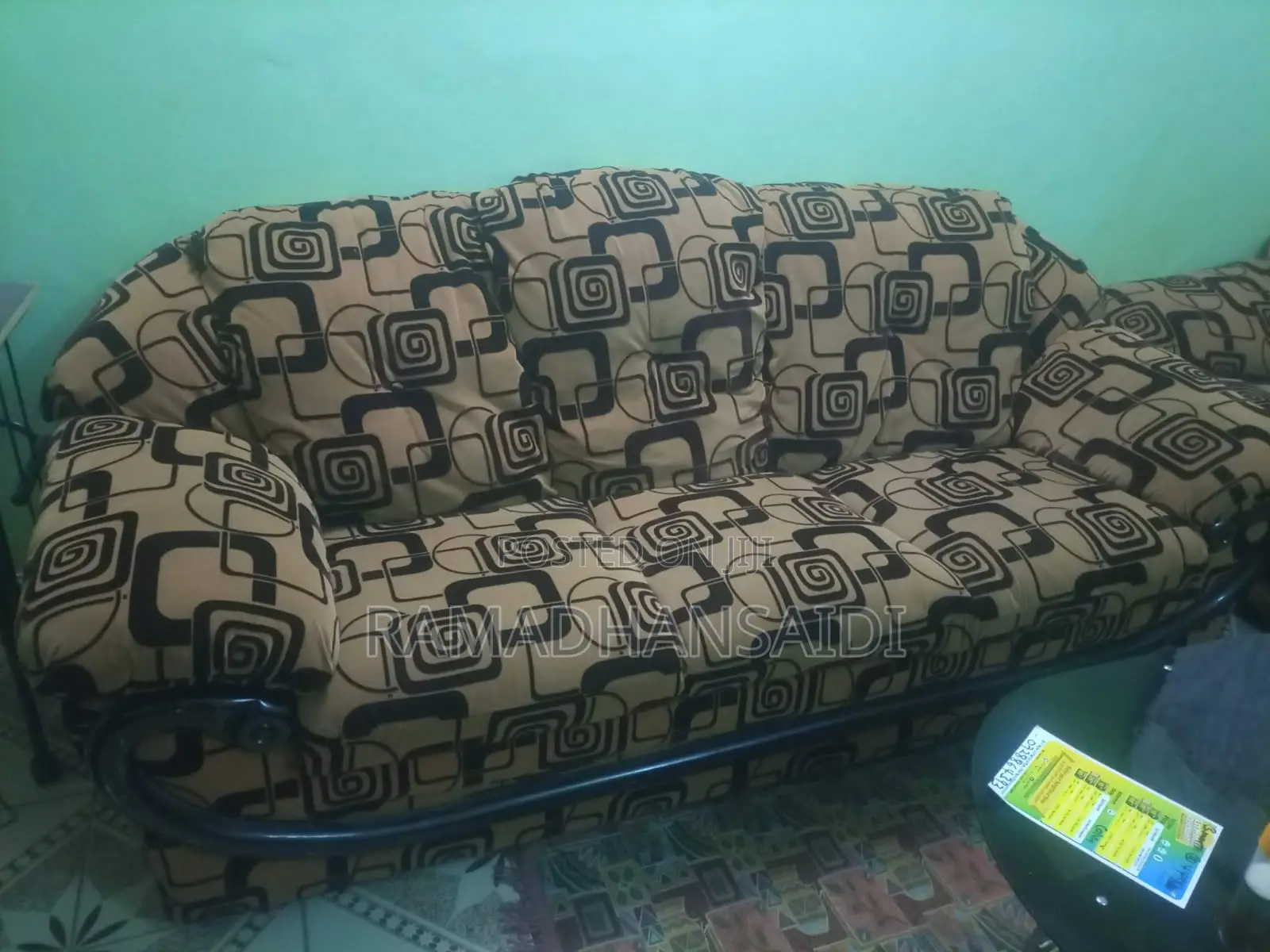 7 Seater Sofa
