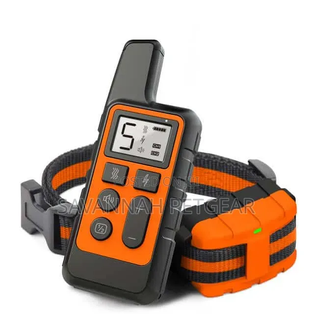 500m Remote Dog Training Collar, Waterproof, Rechargeable